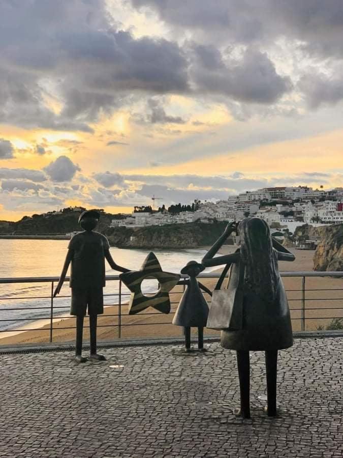 "Villa Panoramic View Over The Sea"-R Albufeira Ngoại thất bức ảnh